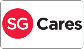 SG Cares Logo